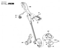 Bosch 3 600 H78 D07 Art 30 Combitrim Lawn Edge Trimmer 230 V / Eu Spare Parts